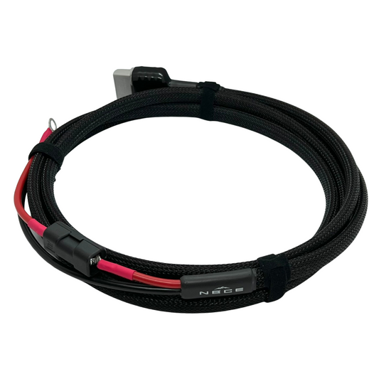 Sleeved Fused Anderson Wiring Cable - 6 AWG (13.50mm2)
