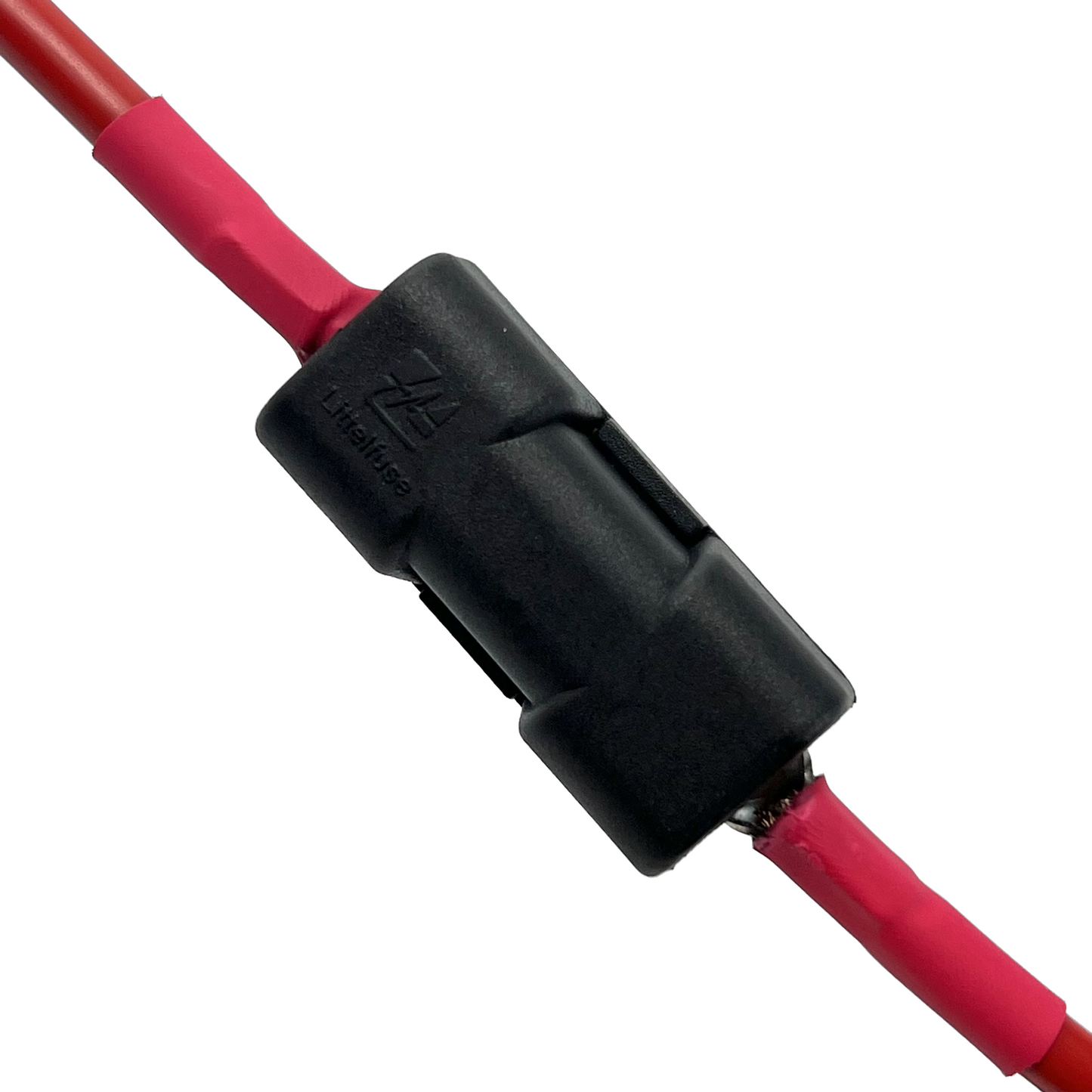 Sleeved Fused Anderson Wiring Cable - 6 AWG (13.50mm2)