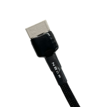 Sleeved Fused Anderson Wiring Cable - 6 AWG (13.50mm2)